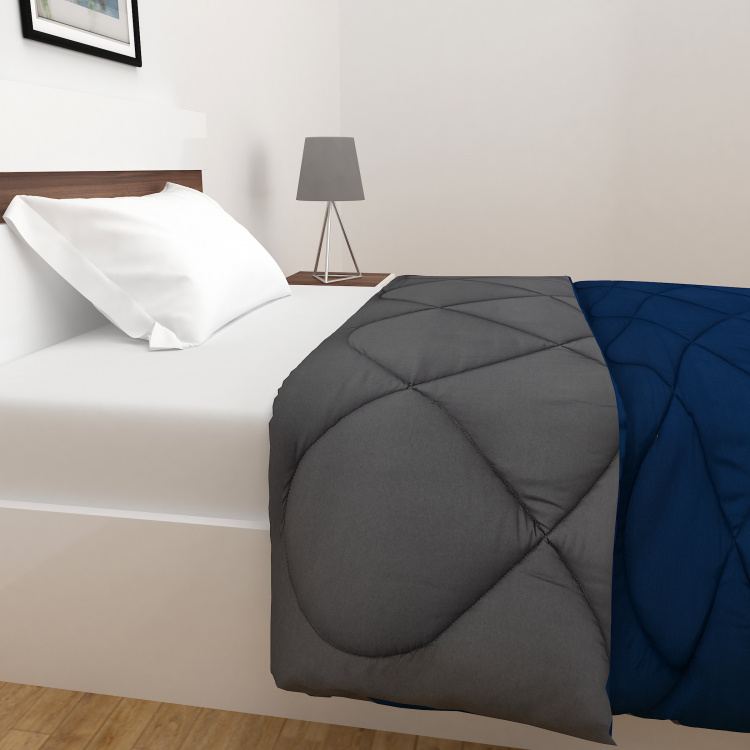 Harbour Quilted Single Bed Comforter - 228 x 152 cm