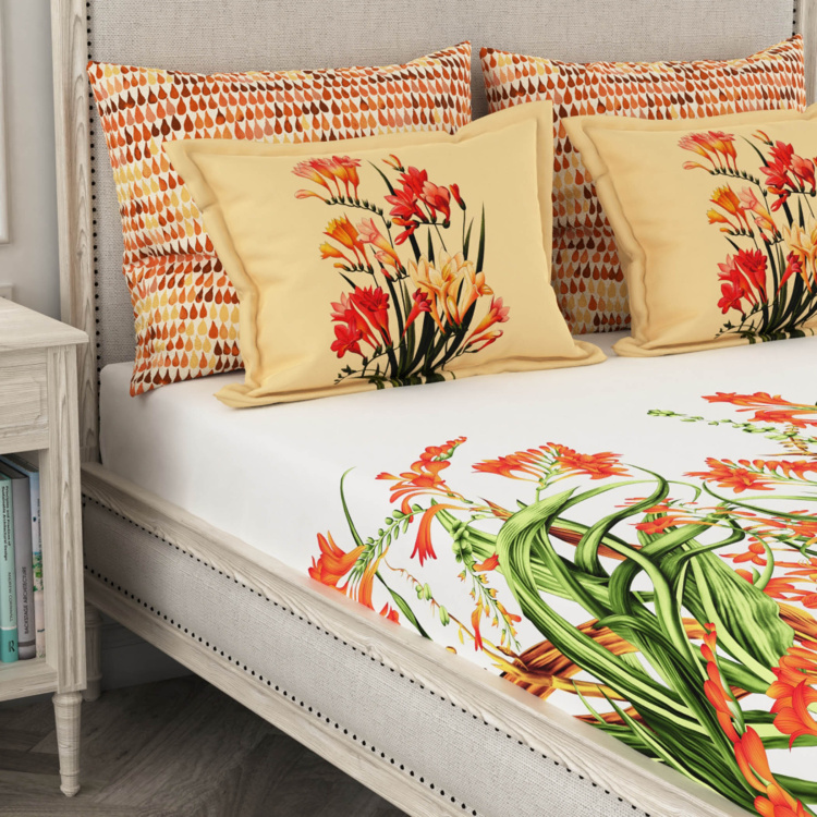 PORTICO Summer Love 5-Pc. Double Bedsheet Set - 2.54 x 2.74 m