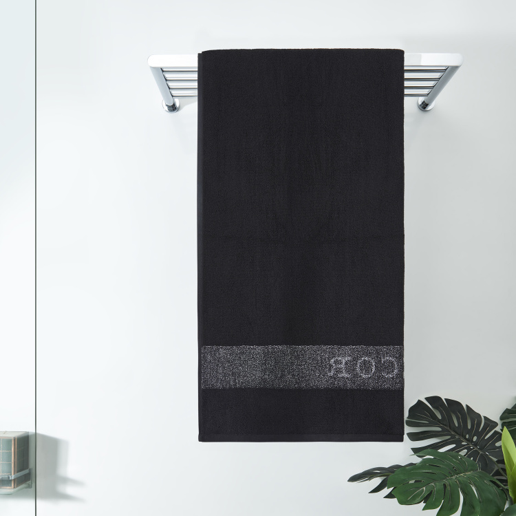 D'DECOR Ace Textured Bath Towel - 0.75 m x 1.5 m