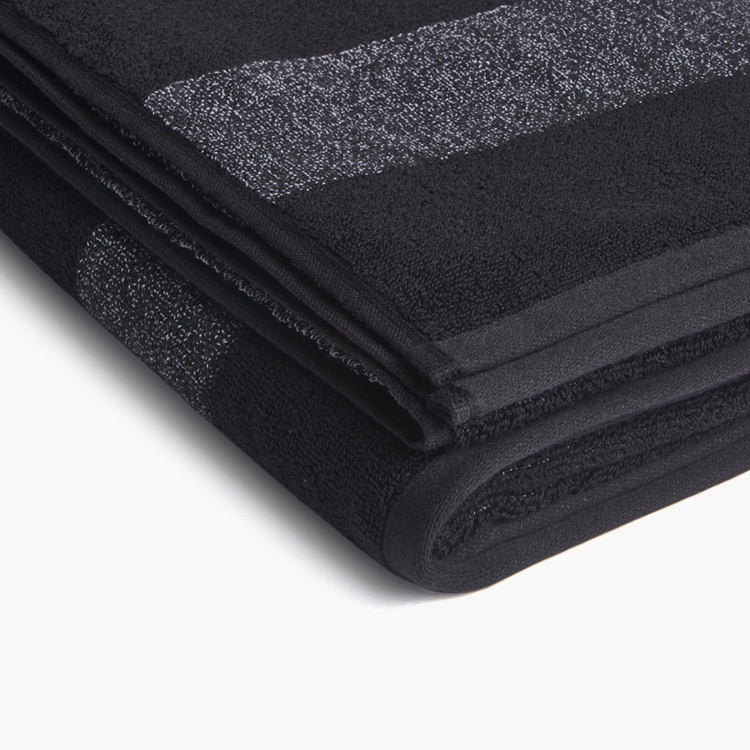 D'DECOR Ace Textured Bath Towel - 0.75 m x 1.5 m