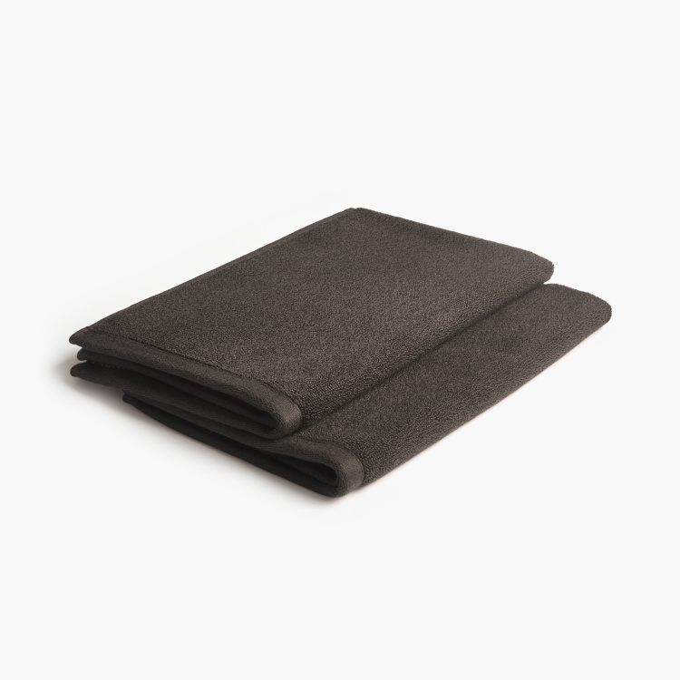D'DECOR Ace Solid Hand Towel - Set of 2 - 40 x 60 cm