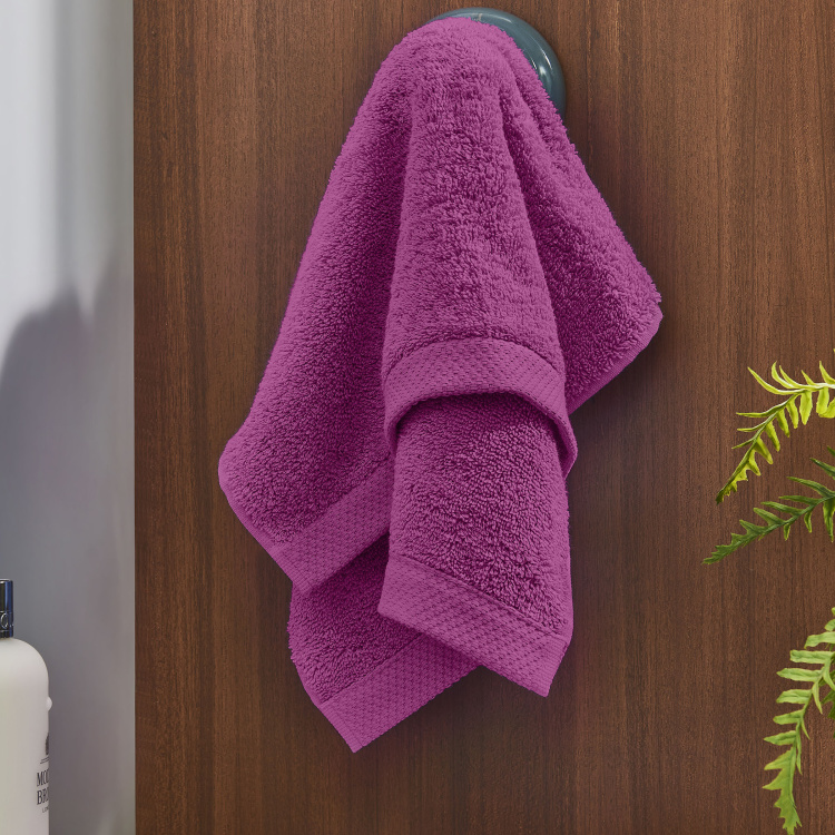 D'DECOR Prism Solid Hand Towel - 40 x 60 cm