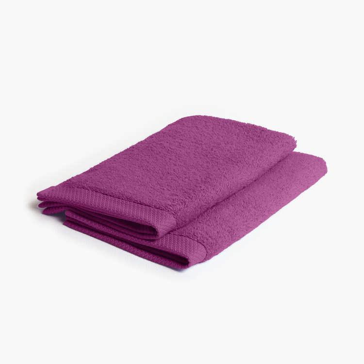 D'DECOR Prism Solid Hand Towel - 40 x 60 cm