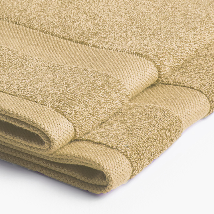 D'DECOR Vital Textured Hand Towel - Set of 2 Pcs - 60 cm x 40 cm