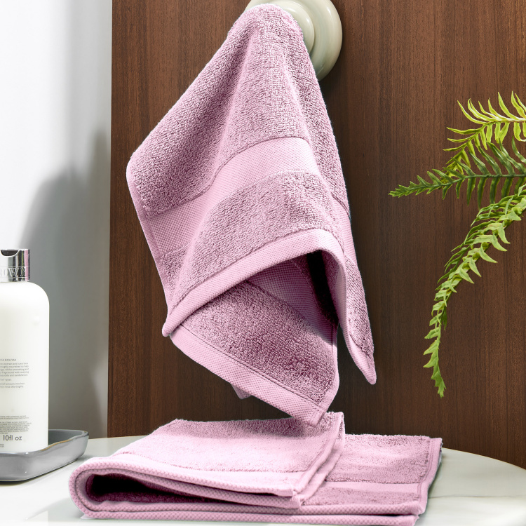 D'DECOR Vital Solid Hand Towel - Set of 2 - 40 x 60 cm