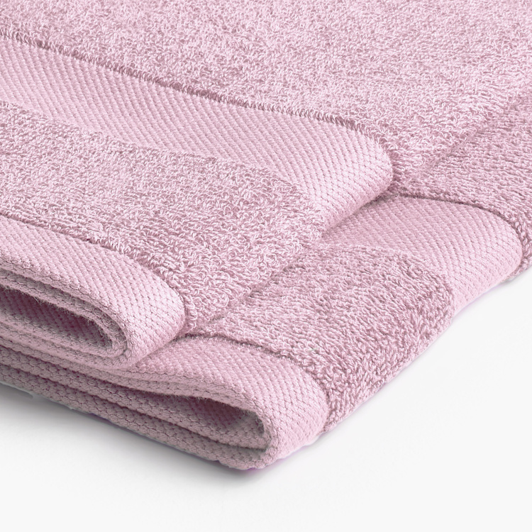 D'DECOR Vital Solid Hand Towel - Set of 2 - 40 x 60 cm