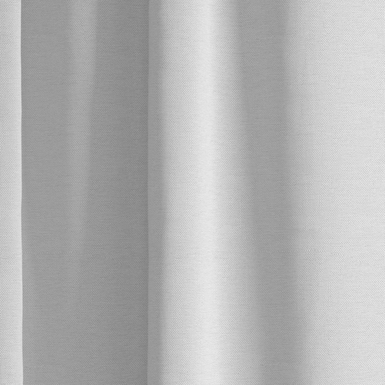 D'DECOR Hazel Wood Solid Window Curtain Pair - 1.35 m x 1.60 m
