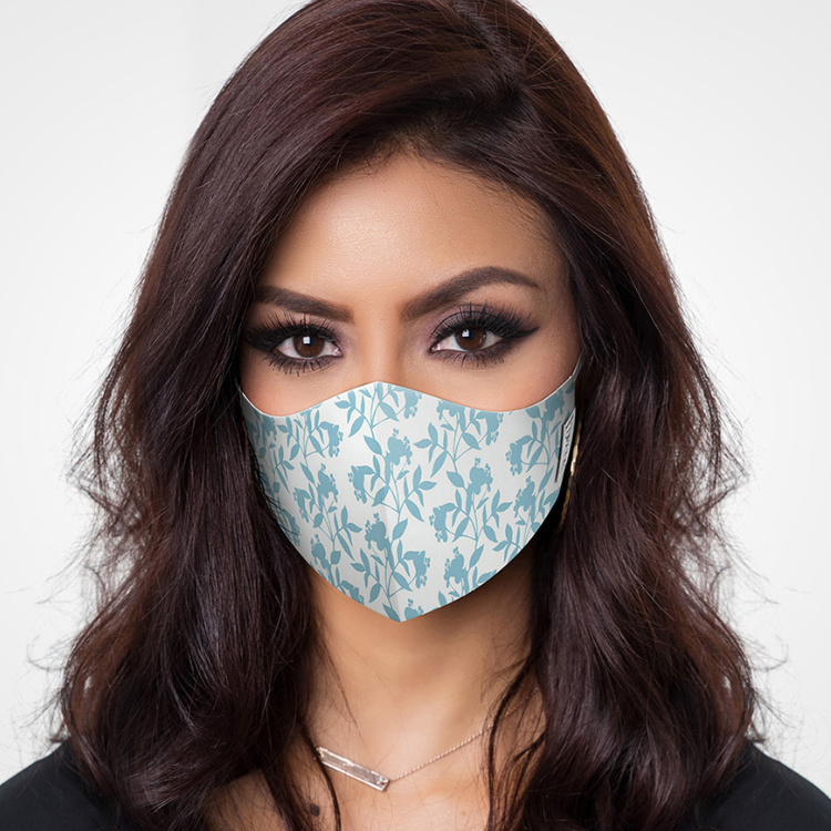 D'DECOR Anti-Viral Fabric Mask For Women