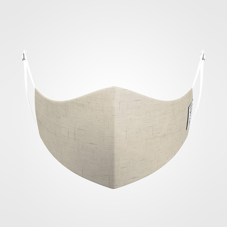 D'DECOR Solid Anti-Viral Fabric Mask For Women