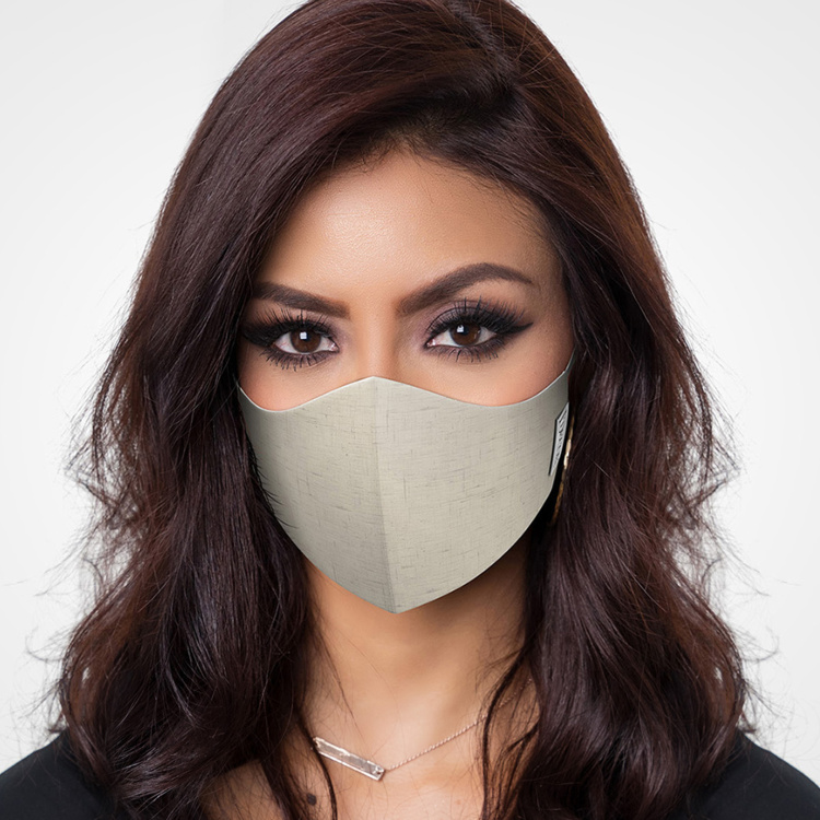 D'DECOR Solid Anti-Viral Fabric Mask For Women