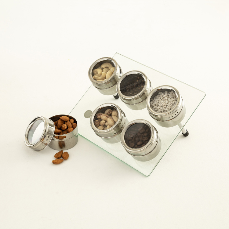 Corsica Magnetic Spice Rack