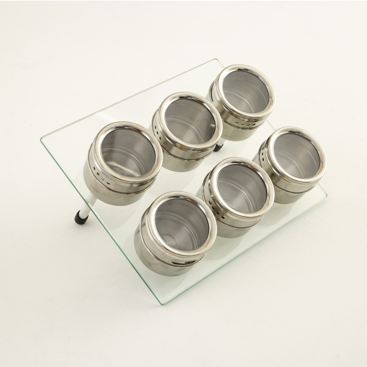 Corsica Magnetic Spice Rack