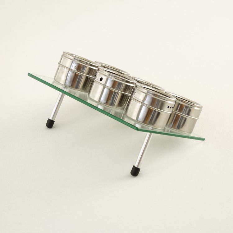 Corsica Magnetic Spice Rack