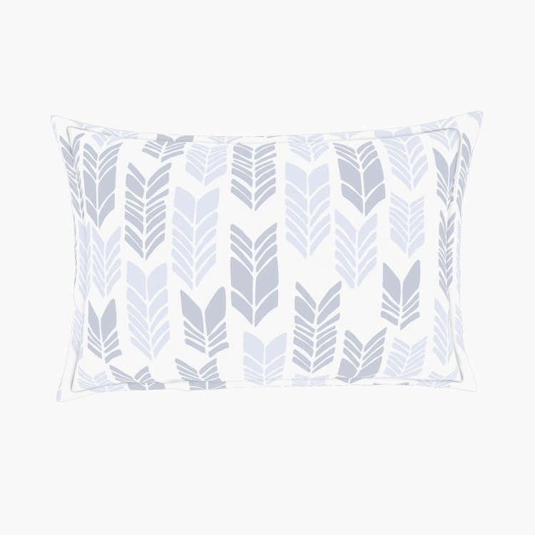 SPACES Atrium Printed 3-Piece King Bedsheet Set - 1.83 x 1.98 m