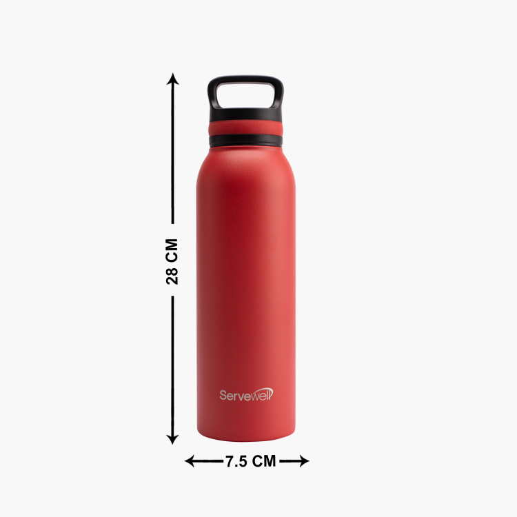 SERVEWELL Oslo Solid Vacuum Bottle - 720 ml