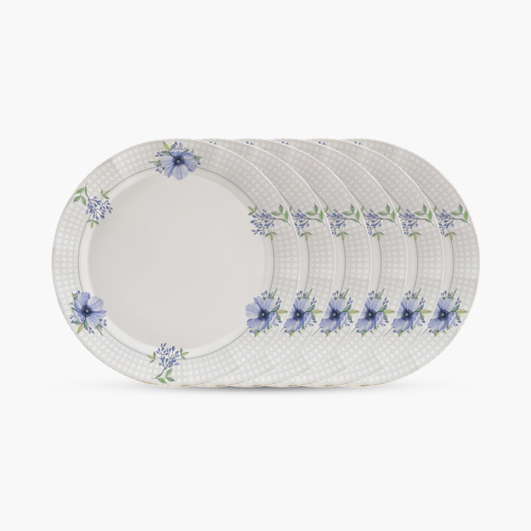 SERVEWELL Dora Printed Dinner Plate - Set of 6