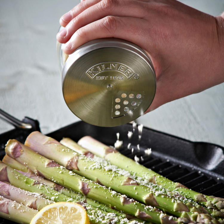 KILNER Storage Jar with Shaker Lid - 250 ml