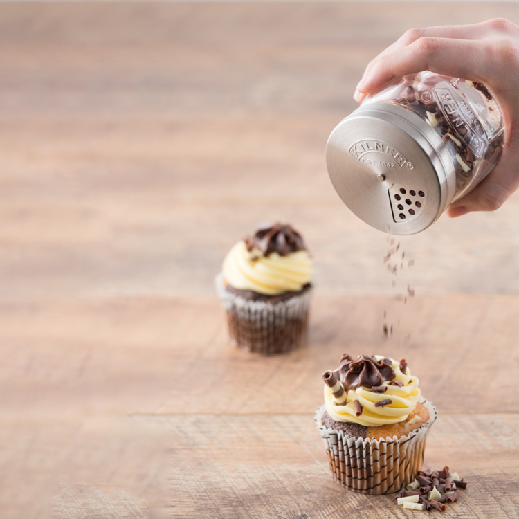 KILNER Storage Jar with Shaker Lid - 250 ml