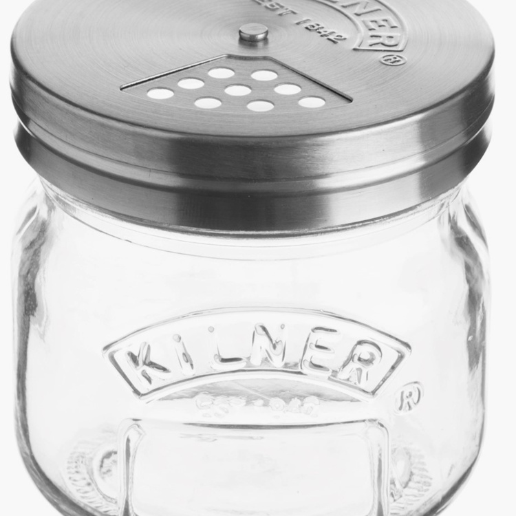 KILNER Storage Jar with Shaker Lid - 250 ml