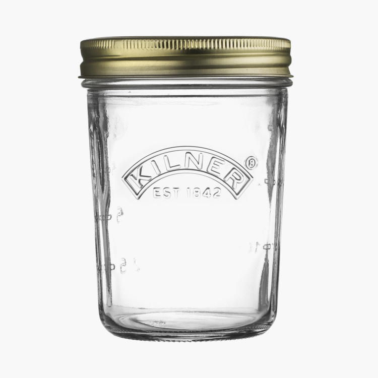 KILNER Wide Mouth Preserve Jar - 350 ml