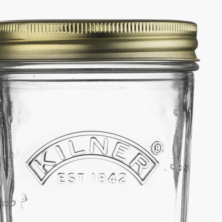 KILNER Wide Mouth Preserve Jar - 350 ml