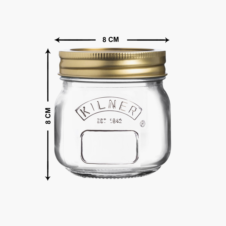 KILNER Preserve Mason Jar - 250 ml