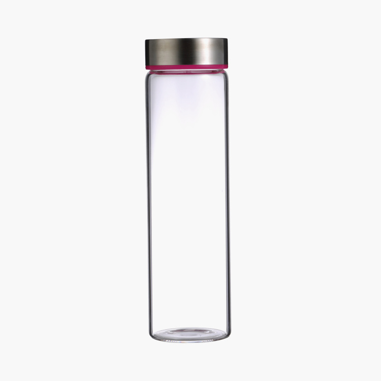 BERGNER Renberg Borosilicate Glass Water Bottle - 600ml