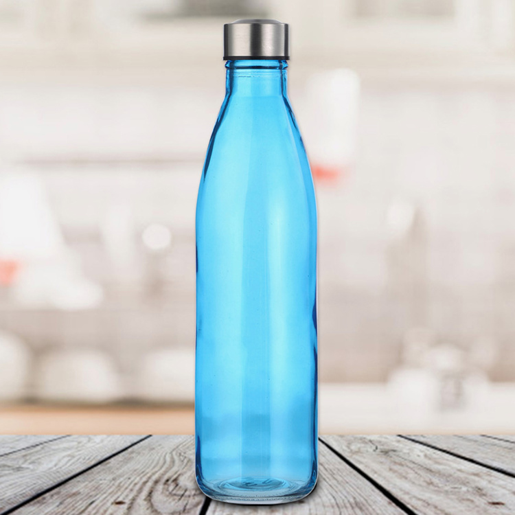 BERGNER Renberg Borosilicate Glass Water Bottle- 1000ml