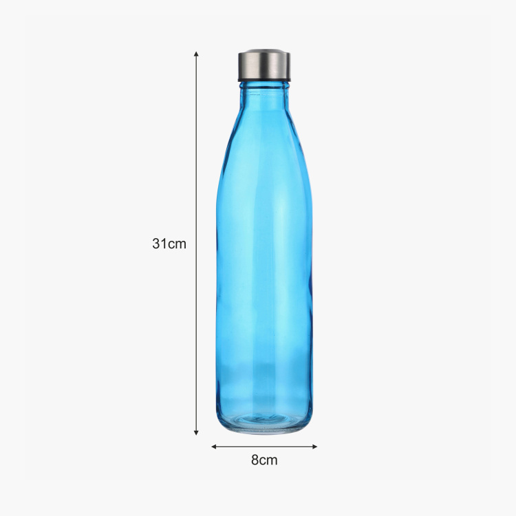 BERGNER Renberg Borosilicate Glass Water Bottle- 1000ml