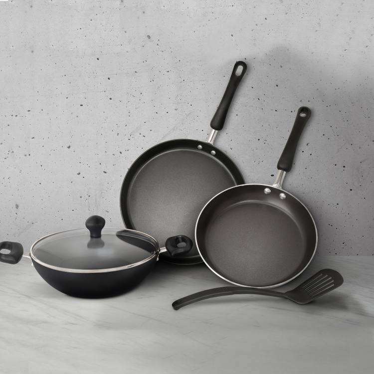 MEYER Non-Stick 5-Pc. Cookware Set