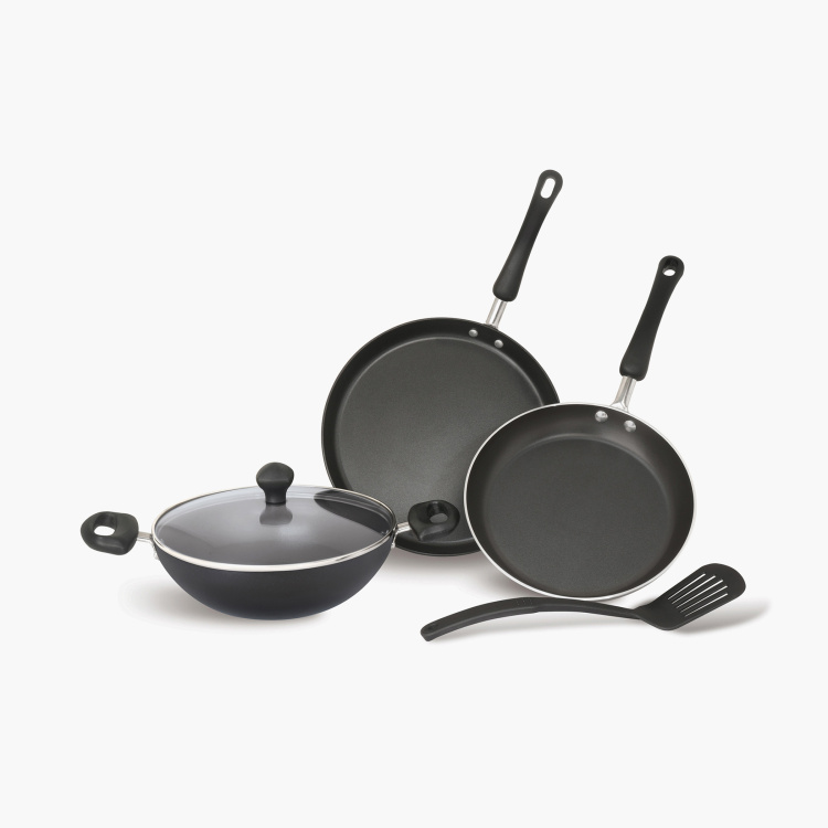 MEYER Non-Stick 5-Pc. Cookware Set