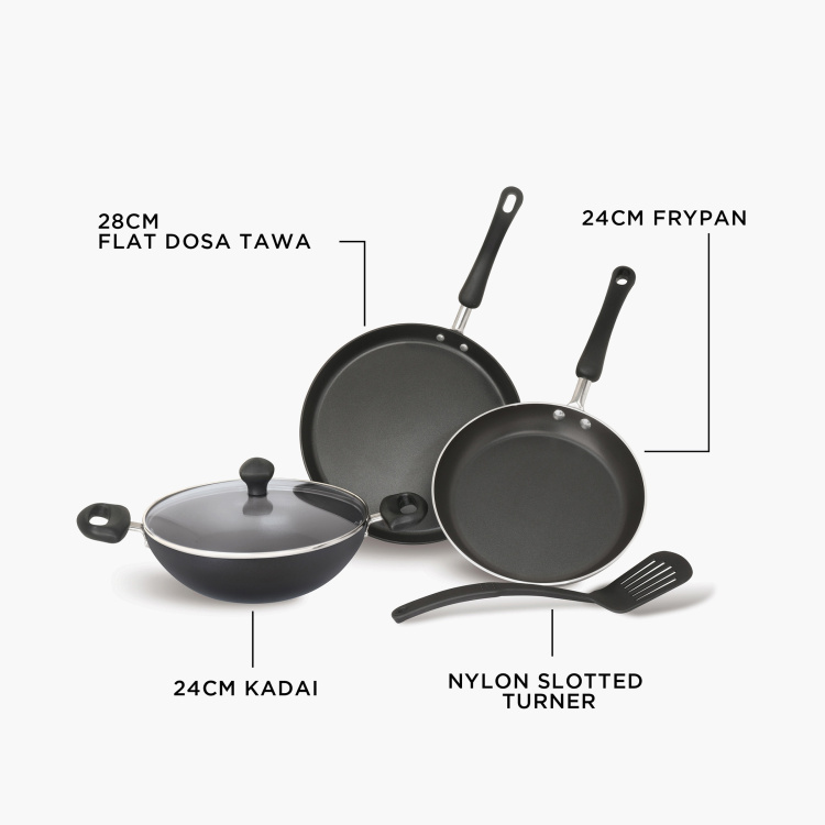 MEYER Non-Stick 5-Pc. Cookware Set