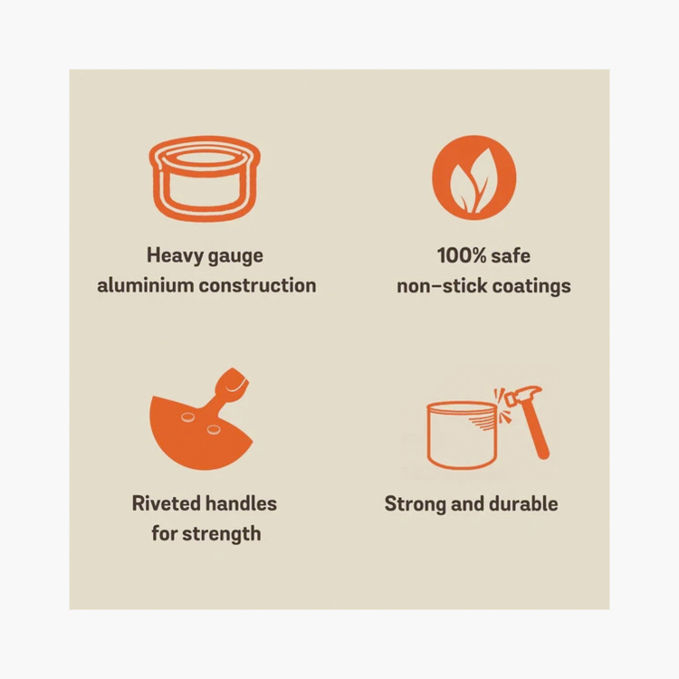 MEYER Non-Stick 5-Pc. Cookware Set