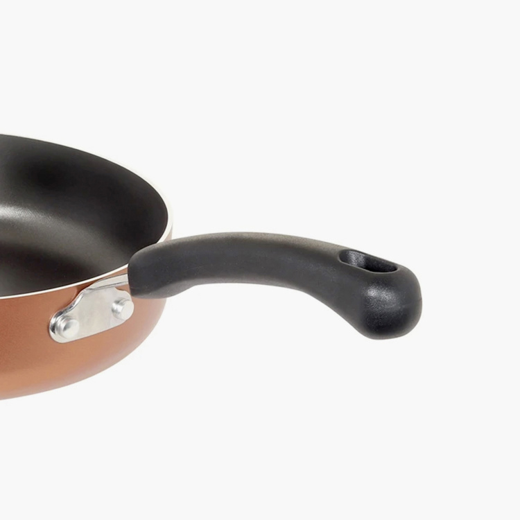 MEYER Non-Stick 3-Pc. Saute Pan With Lid & Accessory