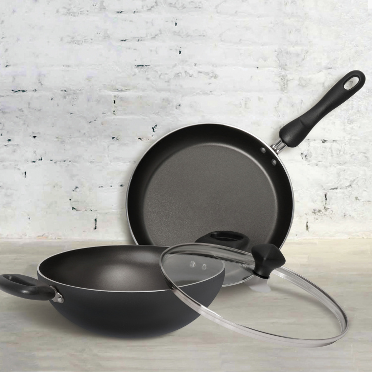 MEYER Non-Stick 3-Pc. Cookware Set