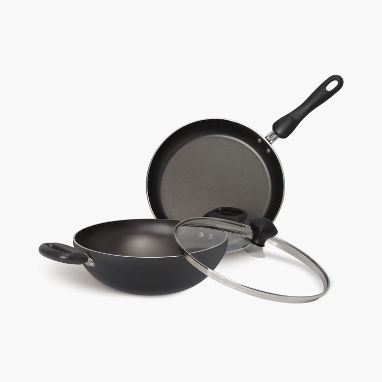 MEYER Non-Stick 3-Pc. Cookware Set