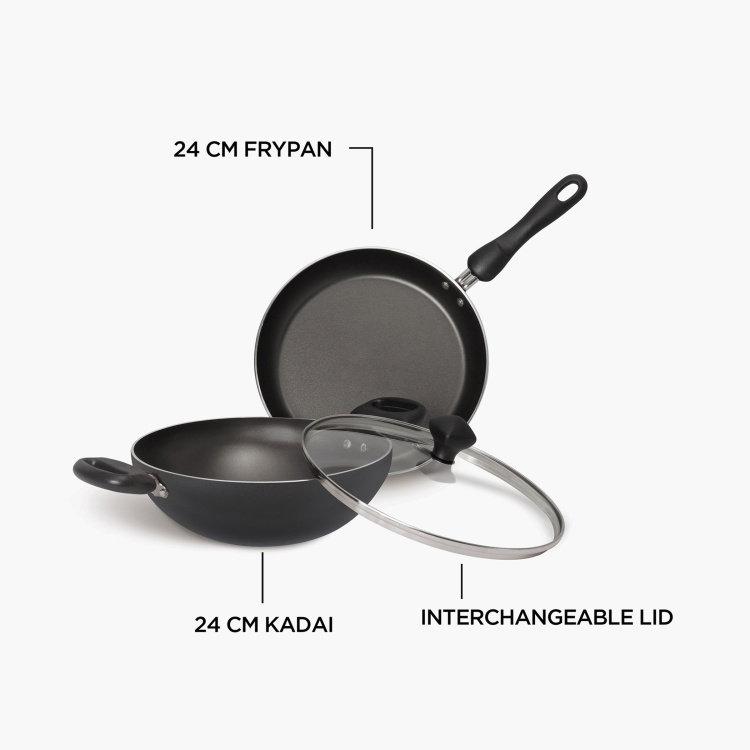 MEYER Non-Stick 3-Pc. Cookware Set