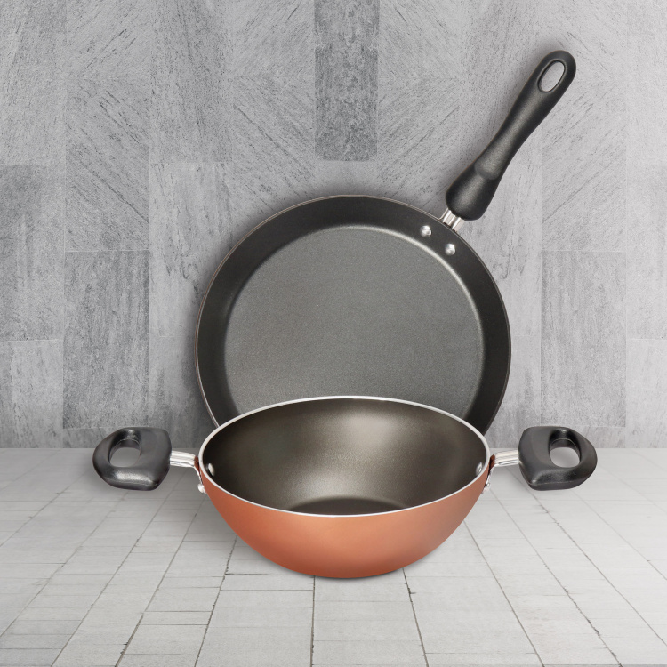 MEYER Non-Stick 2-Pc. Cookware Set