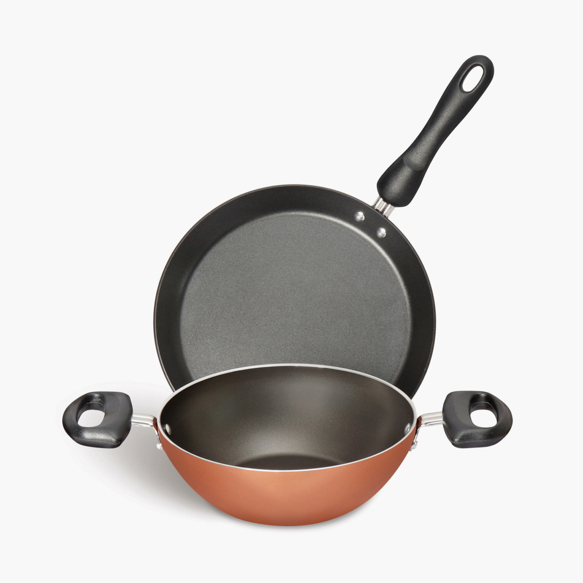 Buy MEYER Non-Stick Cookware Set from Meyer at just INR