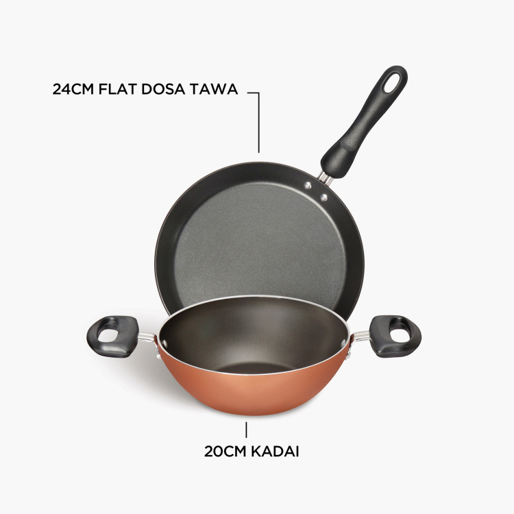 MEYER Non-Stick 2-Pc. Cookware Set
