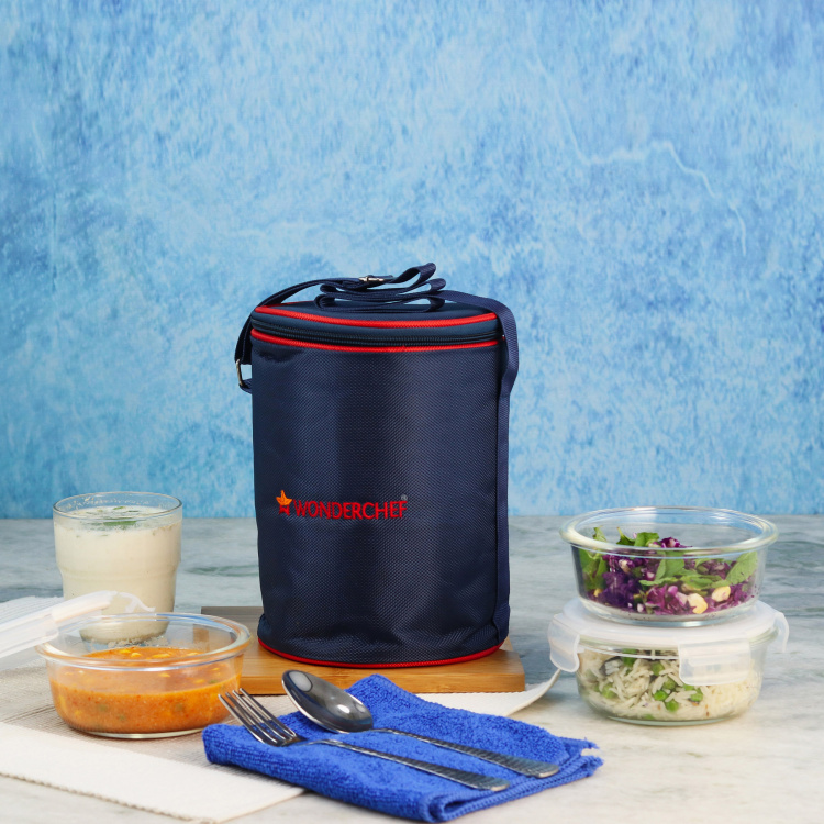 WONDERCHEF Nutri -Meal 3-Pc. Lunch Box