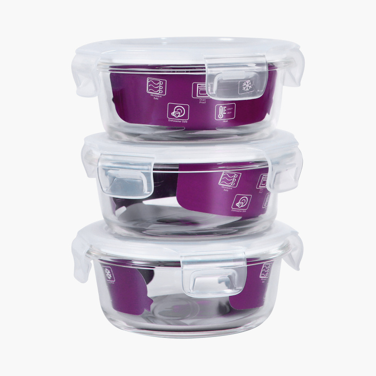 WONDERCHEF Nutri -Meal 3-Pc. Lunch Box