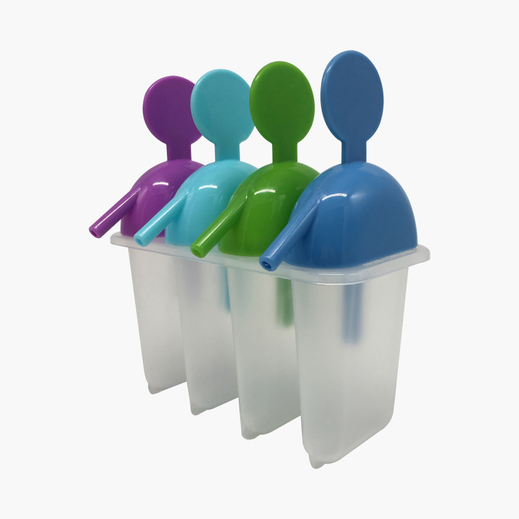 WONDERCHEF Sippy Ice-cream Moulds - Set of 4