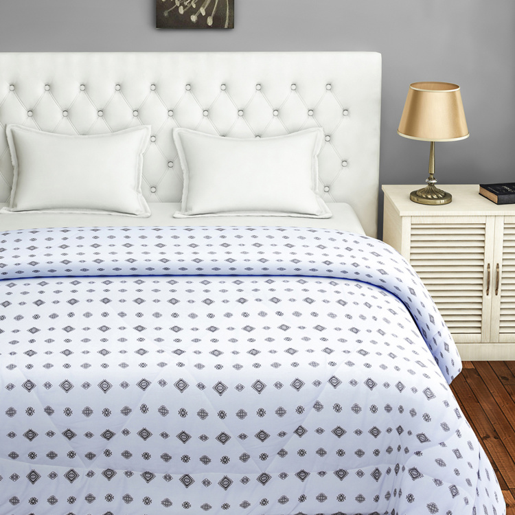 SWAYAM Zinnia Printed Double Bed AC Comforter - 228 x 254 cm