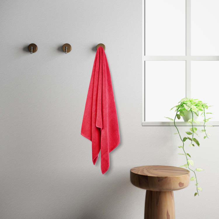 SPACES Swift Dry Textured Bath Towel - 0.76 m x 1.5 m