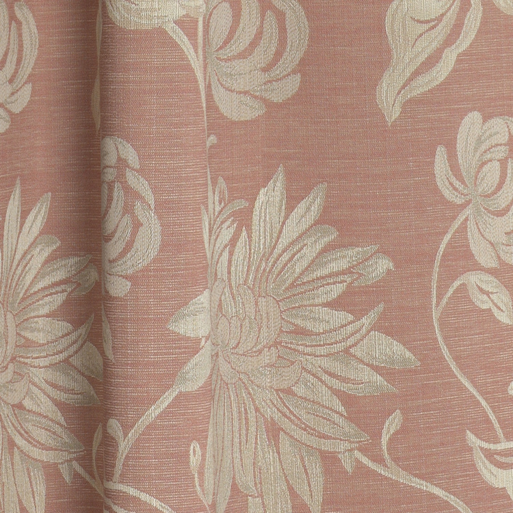 D'DECOR Aster Printed Large Door Curtain - 135 cm x 260 cm