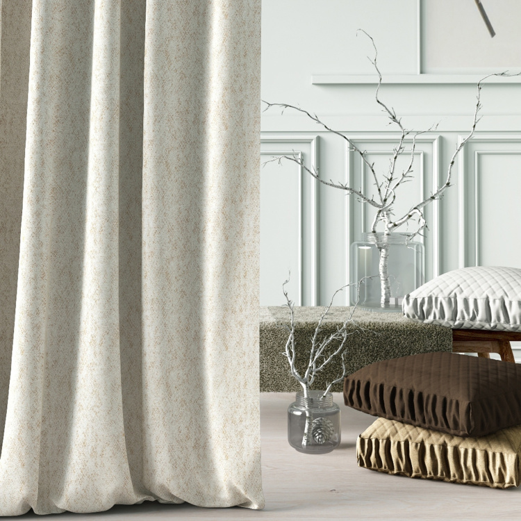 D'DECOR Solana Window Curtain - 135 x 160 cm